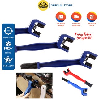 Bàn Chải Cọ Vệ Sinh Sên, Xích Xe Máy Chuyên Dụng 3D