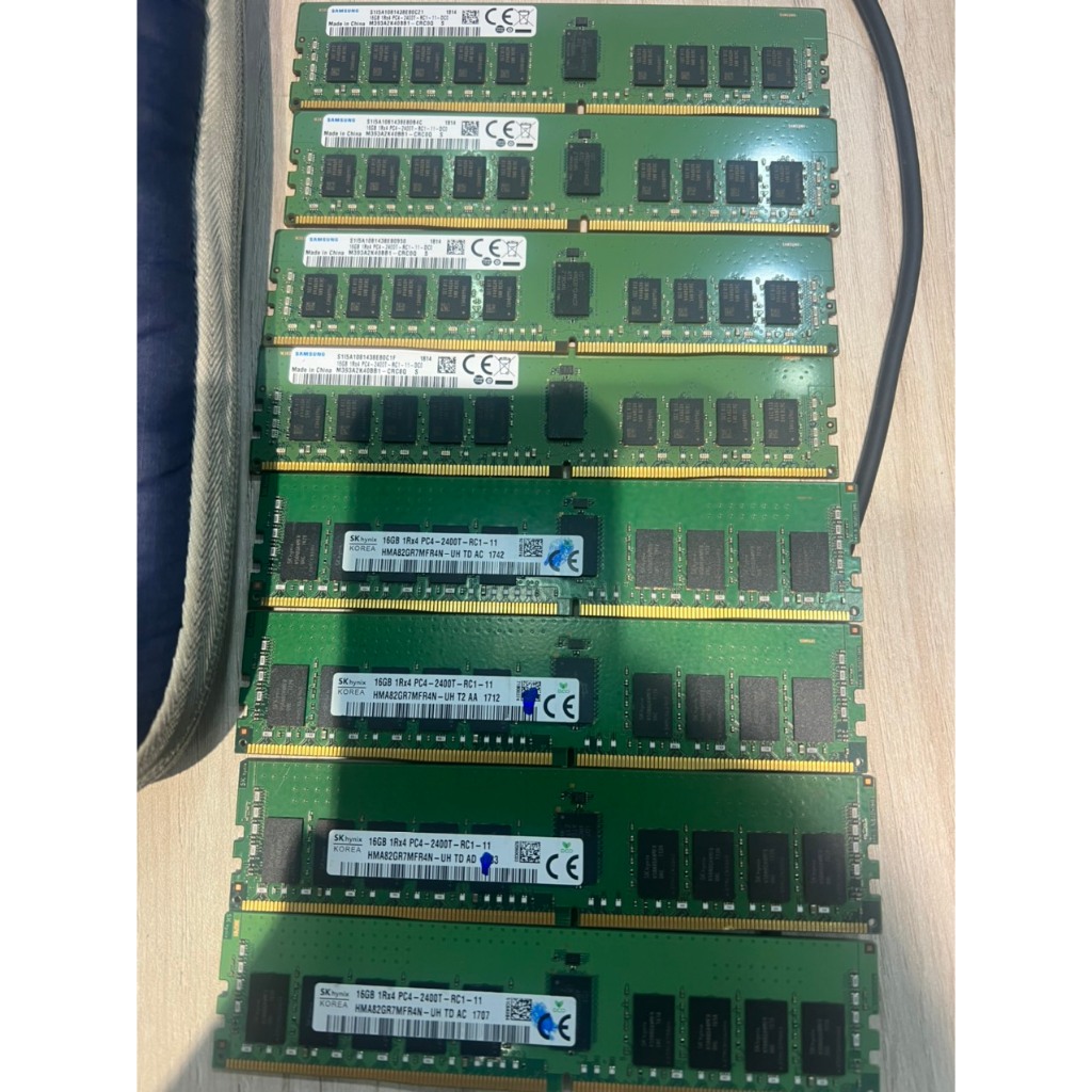 Ram RAM DDR4 ECC REG 8G 16G bus 2133, 2400, 2666, 2933 - Dùng cho WorkStation X99