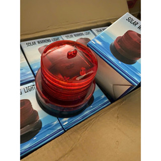 Đèn Cảnh Báo Năng Lượng Mặt Trời Đế Nam Châm Thời Gian Thắp Sáng 24h Bảo Hành 12 tháng