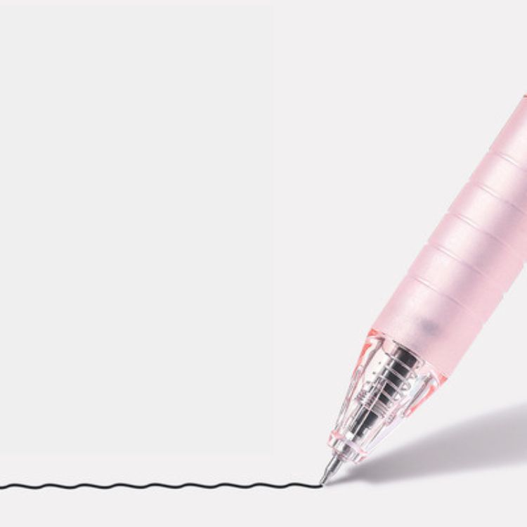 SEIKO Túi 6 cây bút - mực đen Ngòi 0.5 Mực Gel Kiểu Nhật Bản