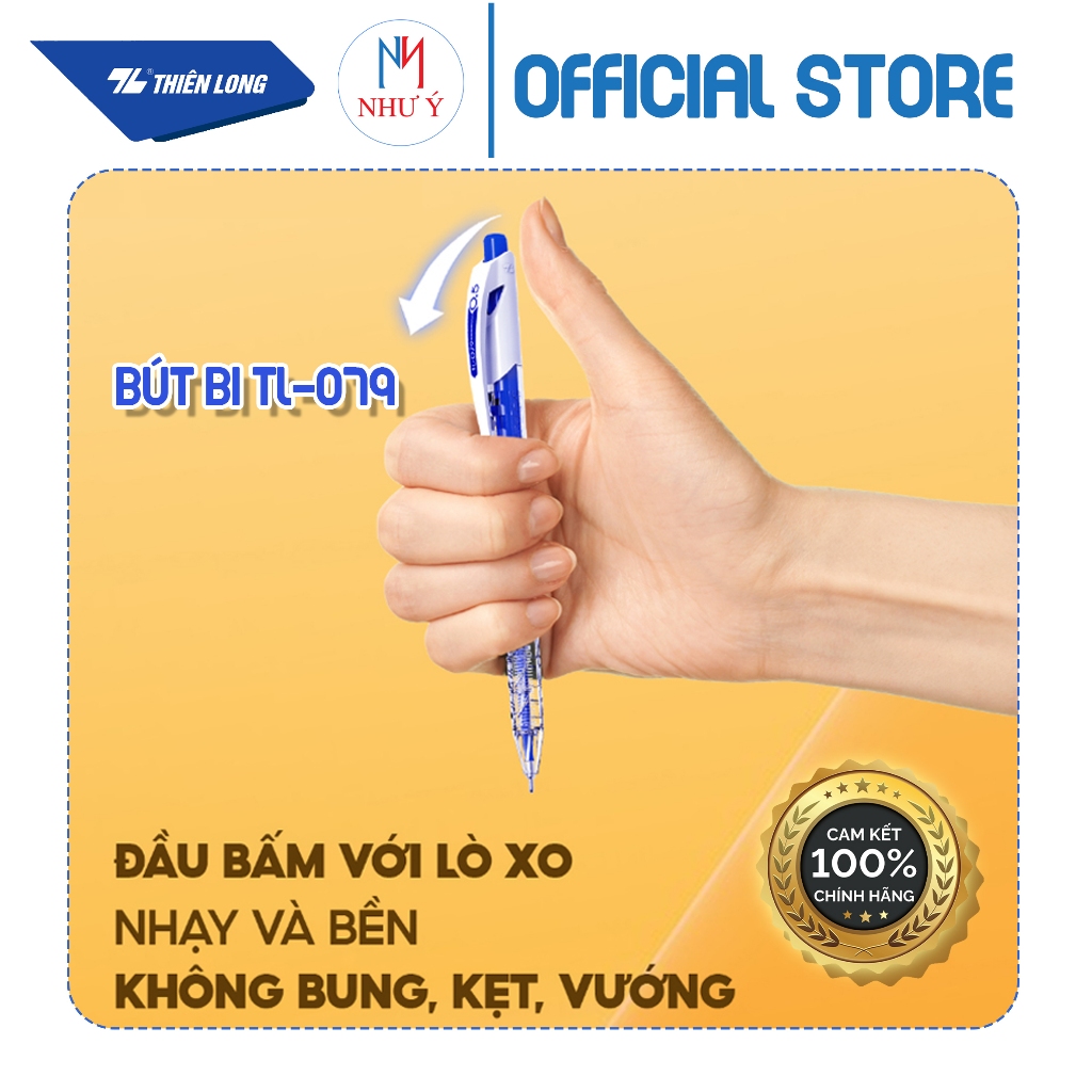 Bút Bi Thiên Long TL-079  Hàng Chính Hãng Công Ty