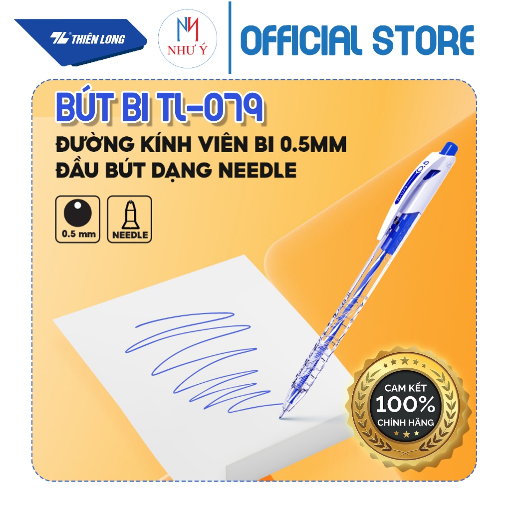 Bút Bi Thiên Long TL-079  Hàng Chính Hãng Công Ty