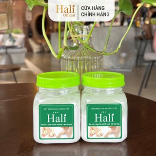 Phèn chua bột chưng cất nguyên chất khử mùi hôi nách, hôi chân - Combo 2 hộp tổng 200gr