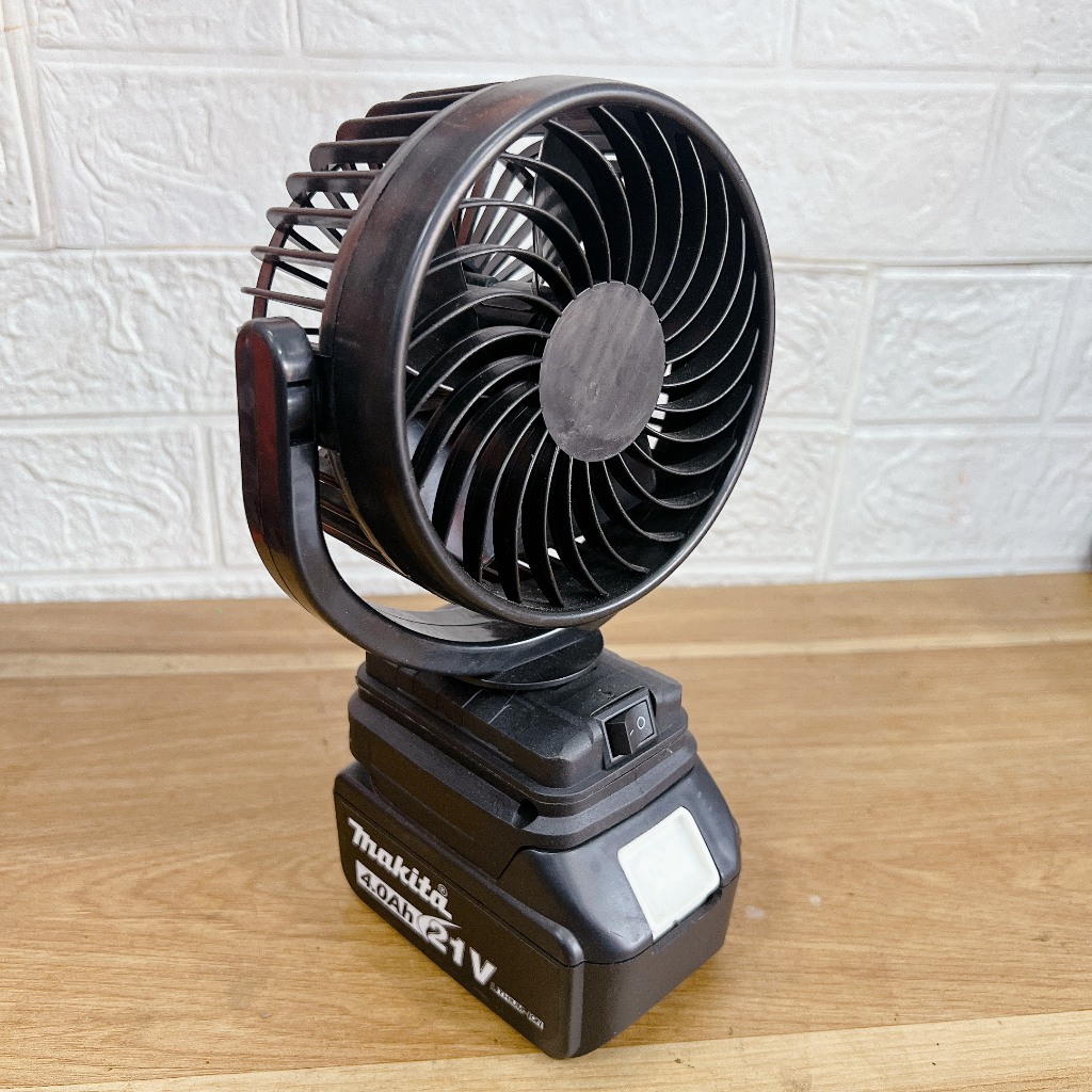 Quạt Dùng Chân Pin Phổ Thông Makita M21 4Cm 5 inch Nhựa Đúc