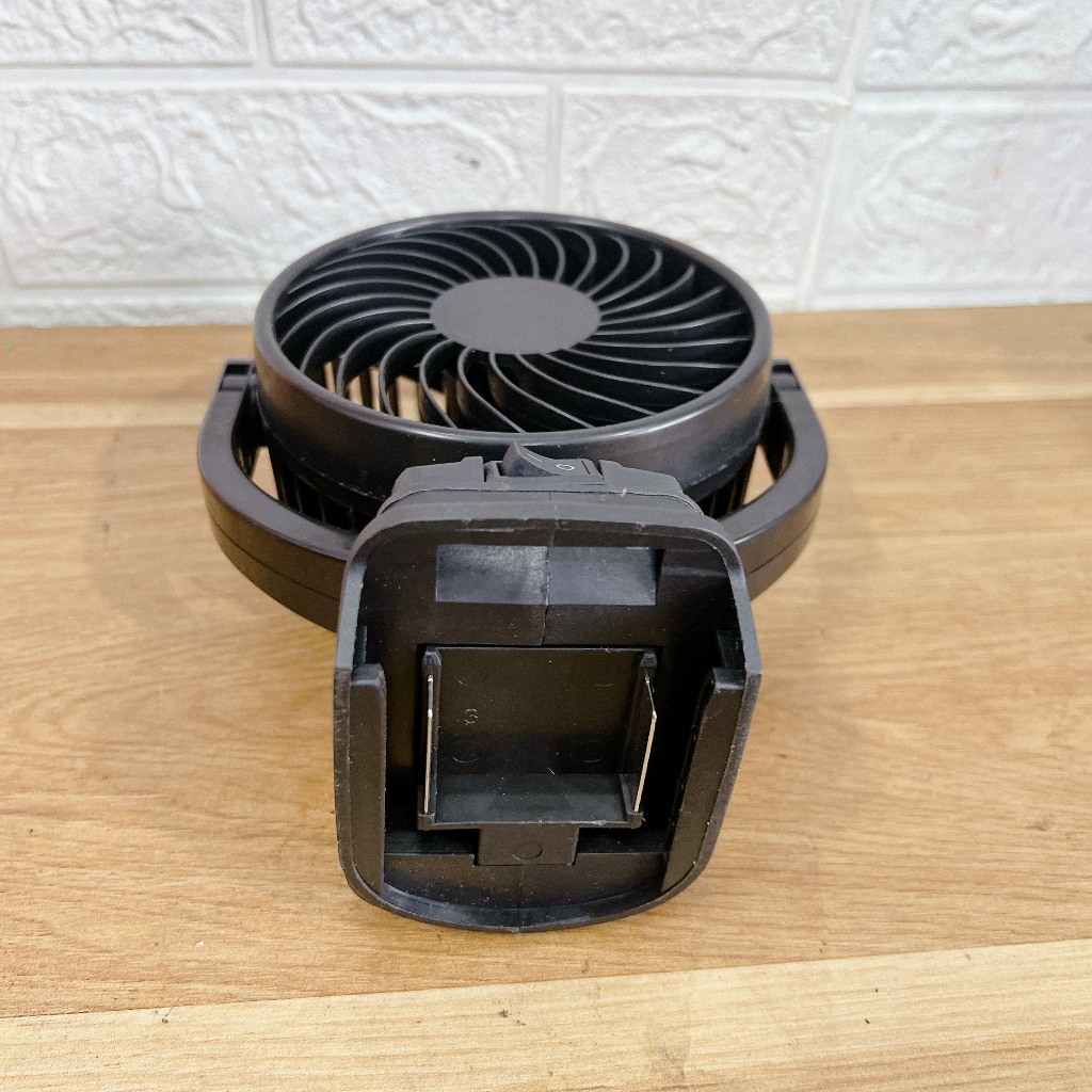 Quạt Dùng Chân Pin Phổ Thông Makita M21 4Cm 5 inch Nhựa Đúc