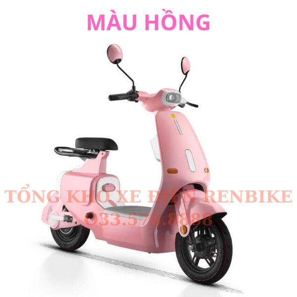 Xe Điện VC - K1, Xe Đạp Điện Hot Girl K1, Mẫu mới Hot Nhất 2023, Nhiều Tính Năng Cải Tiến, BH 1 Năm