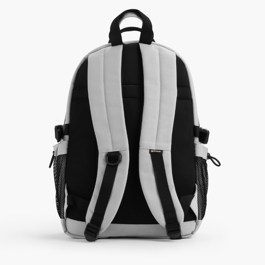 [TẶNG KÈM 1 SET PIN CÀI] Balo BAMA Mesh Fabric Backpack MF102 chống nước chống sốc đựng laptop 15.6 inch