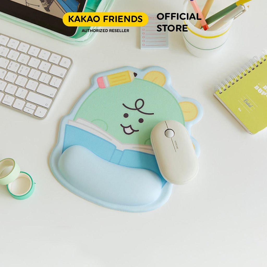 Tấm Lót Chuột Kèm Đệm Tay Jordy Kakao Friends