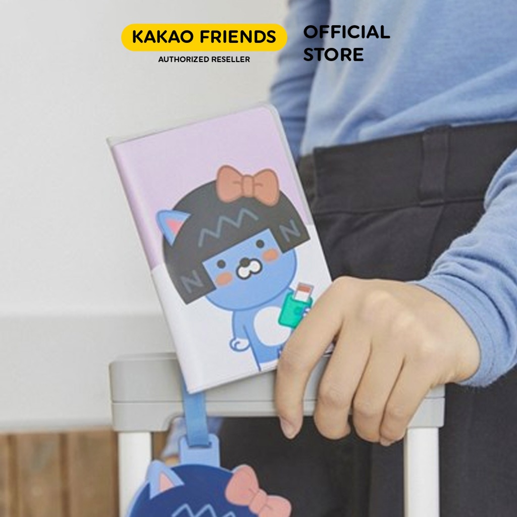 Ví Đựng Hộ Chiếu Trong Suốt Kakao Friends Neo