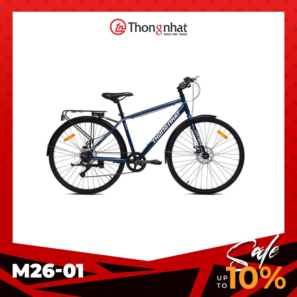 Xe Đạp Thể Thao Thống Nhất M 26"-01 Tặng Ngay Bình Nước, Giá Đỡ Bình Nước, Dầu Tra Xích