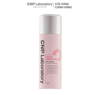 Xịt khoáng phức hợp Vitamin B dưỡng sáng da CNP Laboratory Vita-B Ampule Mist 50ml