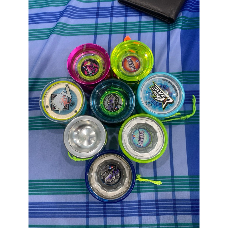 Đồ chơi Yoyo blazing teens phần 1,2 Auldey