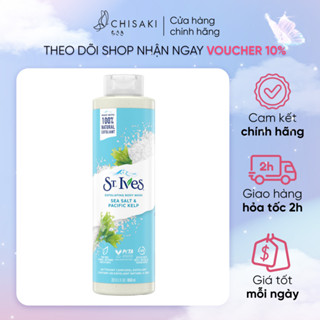 Sữa Tắm St.Ives Tẩy Tế Bào Chết Hương Muối Biển