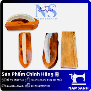 Bàn ủi gỗ.