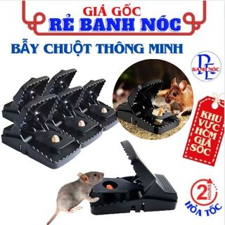  Bẫy Chuột Thông Minh Thế Hệ Mới Có Lò Xo Đàn Hồi Với Độ Nhạy Cao Siêu Tiết Kiệm Dễ Sử Dụng Hiệu Quả Cao