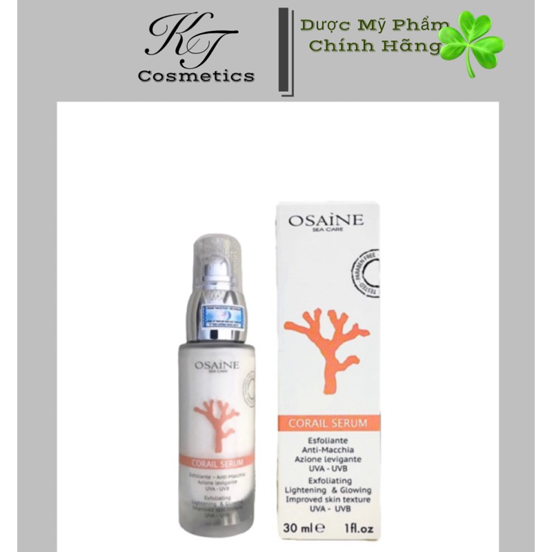 SERUM HỖ TRỢ LÀM SÁNG DA OSAINE CORAIL