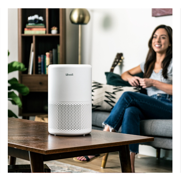 Máy lọc không khí Levoit Core 200s - Công nghệ Air Turbo - Hàng Chính Hãng