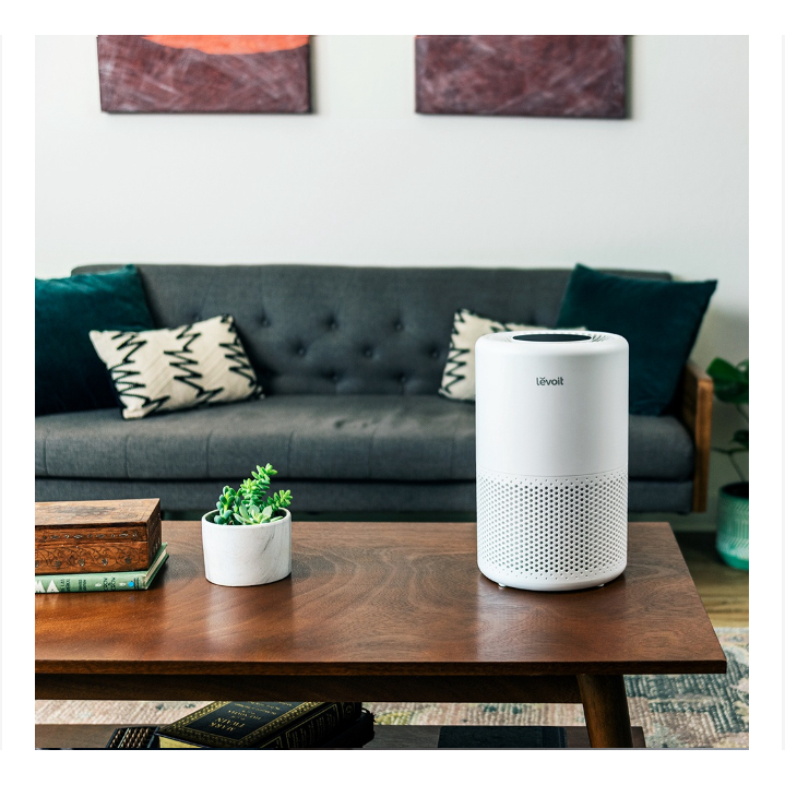 Máy lọc không khí Levoit Core 200s - Công nghệ Air Turbo - Hàng Chính Hãng