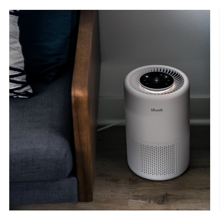 Máy lọc không khí Levoit Core 200s - Công nghệ Air Turbo - Hàng Chính Hãng