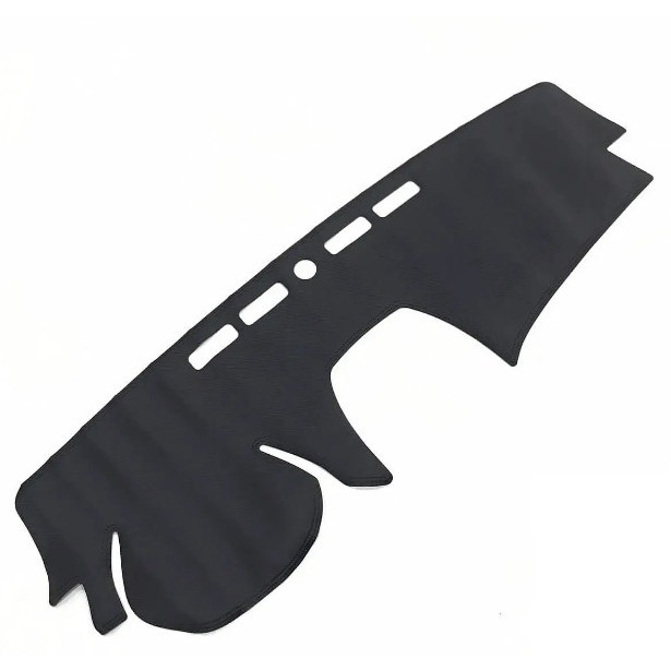 Thảm taplo da carbon xe Ranger XLT, XLS 2016 đến 2021 màu đen cao cấp, thẩm mỹ đẹp Hellooto shop