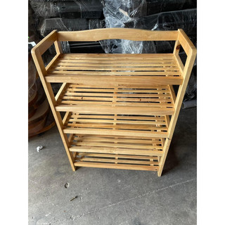 Kệ dép 5 tầng, kệ để giày, kệ giày gỗox mới