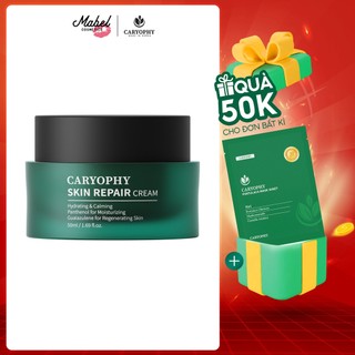 Kem dưỡng phục hồi da Caryophy Skin Repair Cream Hàn Quốc dưỡng ẩm phục hồi da mỏng yếu 50ml