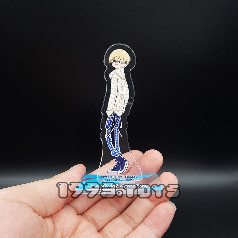 229] Standee mô hình nhân vật Tokyo Revengers Bandai Spirits Ichiban Kuji - Acrylic Stand  - Matsuno Chifuyu