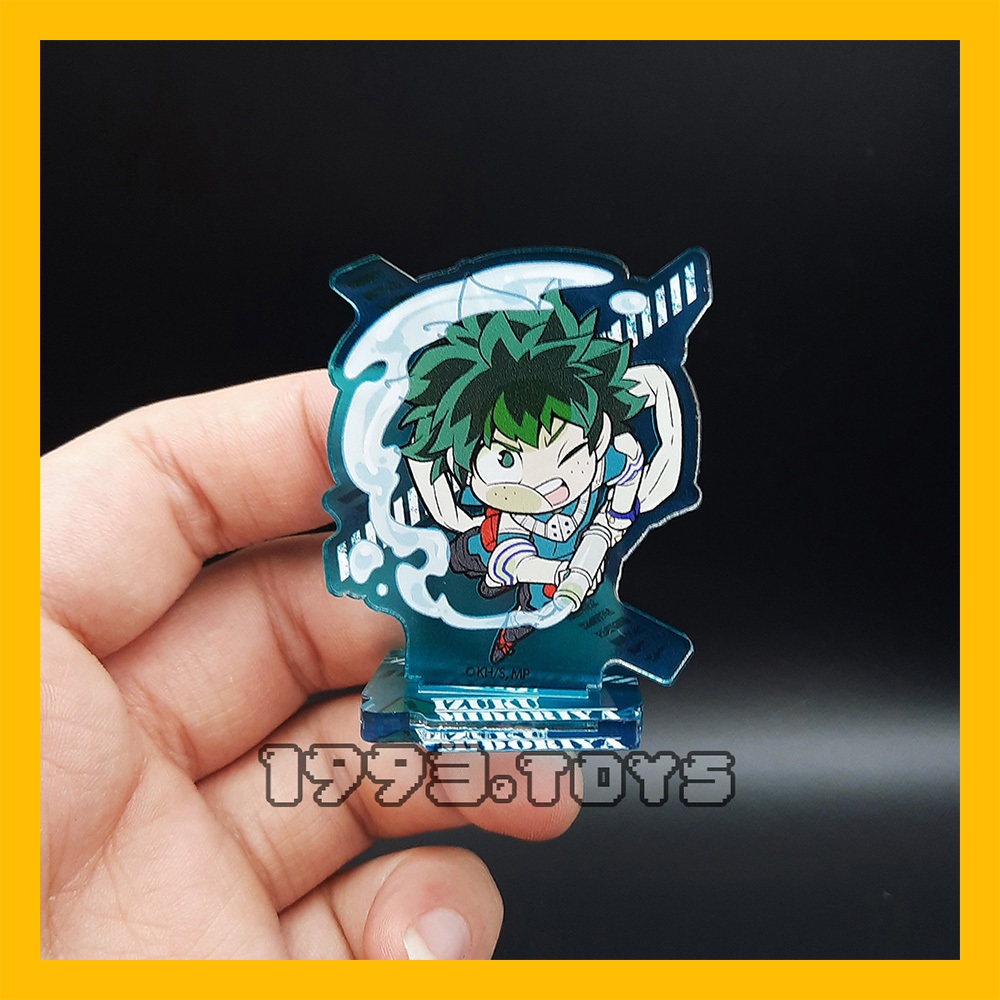 Standee mô hình nhân vật My Hero Academia - Takara Tomy Arts - Acrylic Stand - Izuku Midoriya