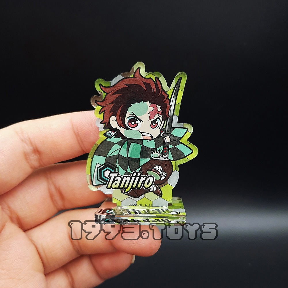 Standee mô hình nhân vật Kimetsu no Yaiba - Pita! Deforme Acrylic Stand Vol 2 - Kamado Tanjiro