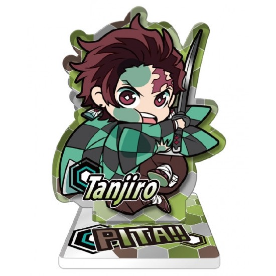 Standee mô hình nhân vật Kimetsu no Yaiba - Pita! Deforme Acrylic Stand Vol 2 - Kamado Tanjiro