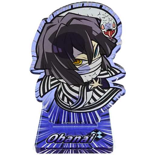 Standee mô hình nhân vật Kimetsu no Yaiba - Pita! Deforme Acrylic Stand Vol 5 - Obanai Iguro