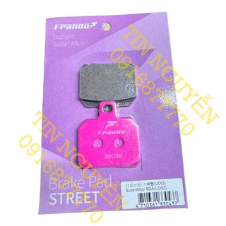 Bố thắng Frando cho heo Brembo 2 Pis đối xứng chính hãng