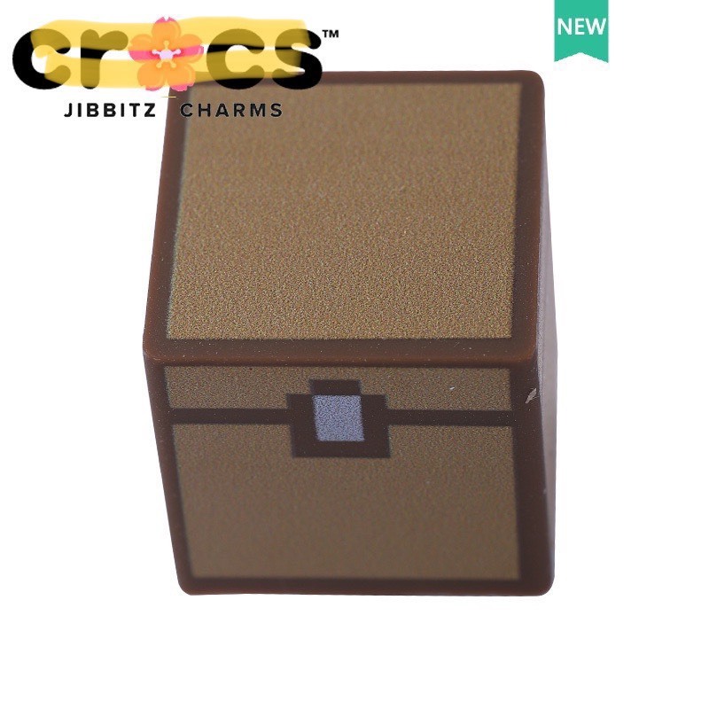 Set 8 Charm Jibits Gắn Sục Dép Crocs Minecraft 4D