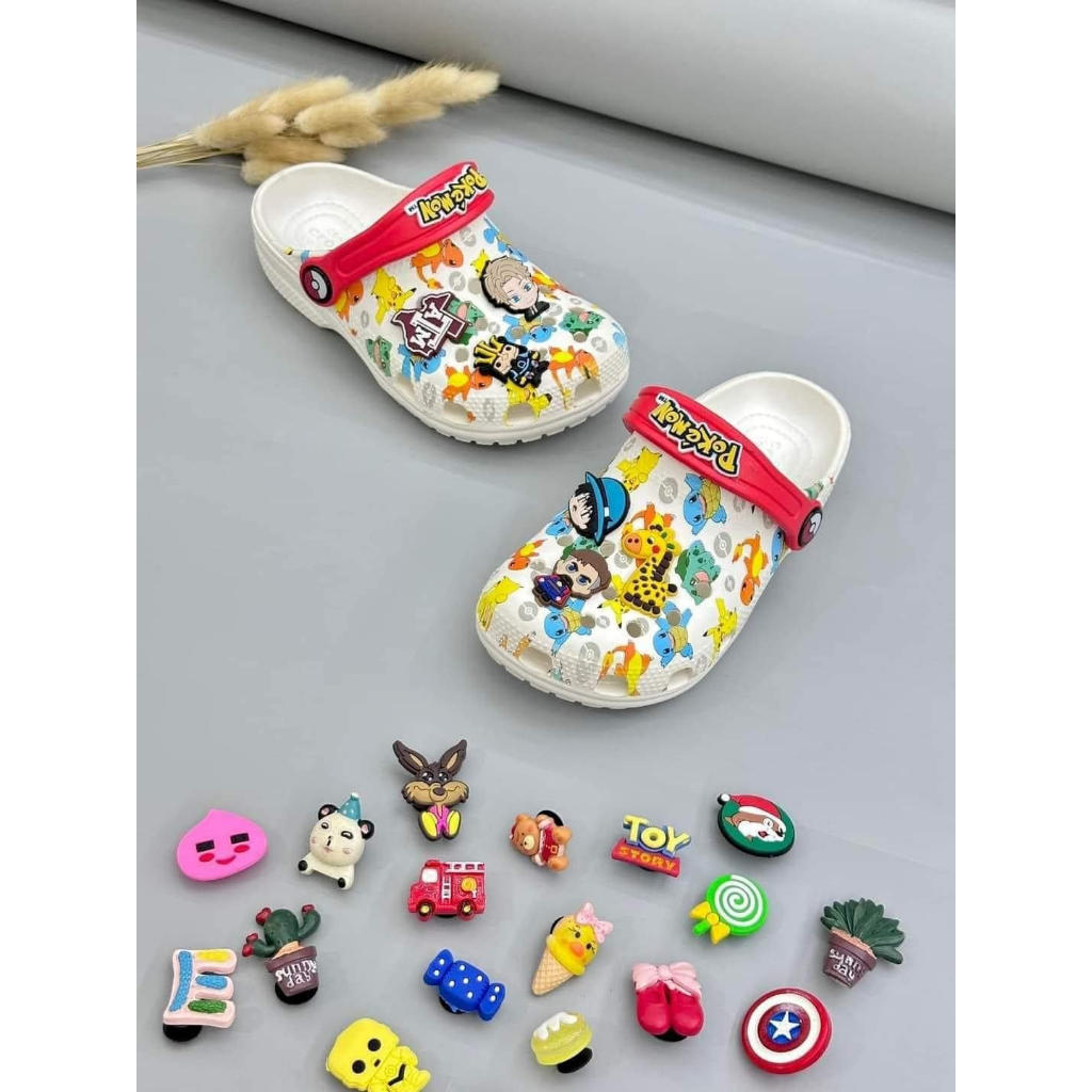 Sục cro.ss cho trẻ em xuất dư viet nam Pokemon