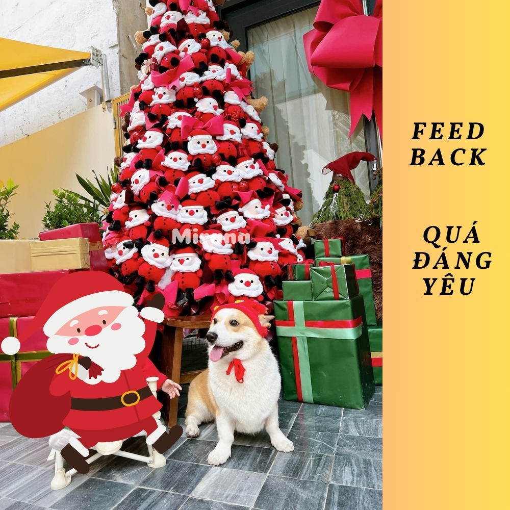 Gấu Bông Gấu Bông Giáng Sinh Noel