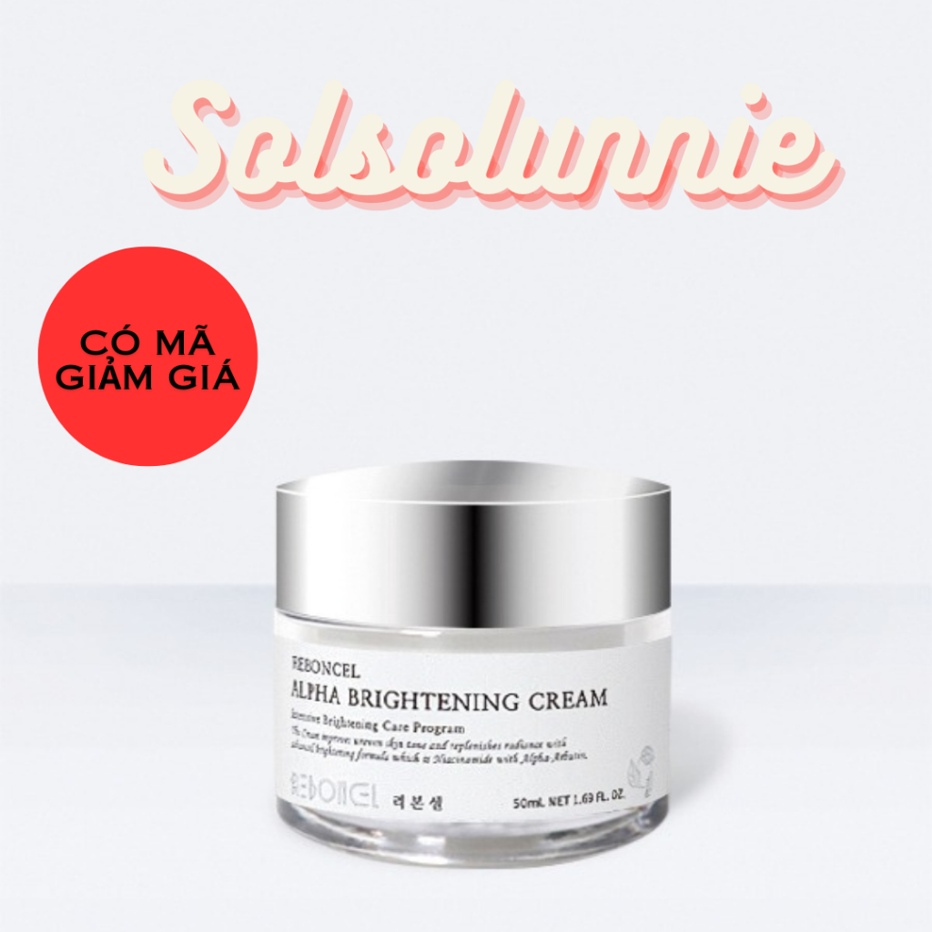 RB_004_Kem dưỡng da Alpha Brightening (50ml)