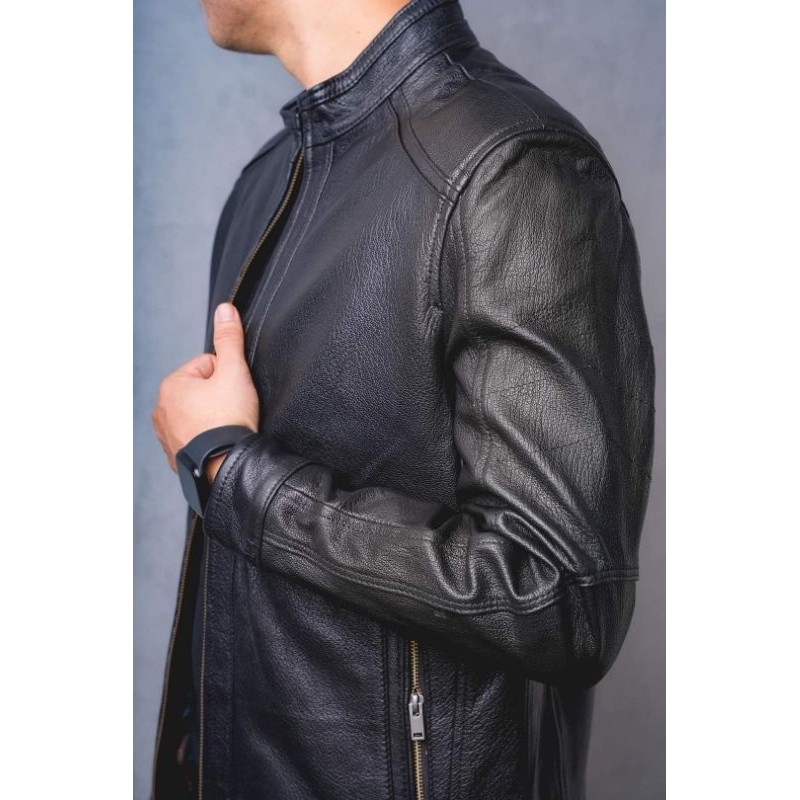 ÁO KHOÁC DA LẠC ĐÀ NAM BẢO HÀNH 10 NĂM VỀ DA