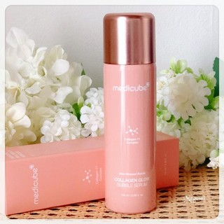 Tinh chất medicube Deep Collagen Glow Bubble Serum 100ml