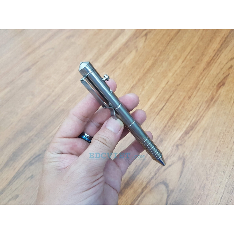 Bút titanium phá kính