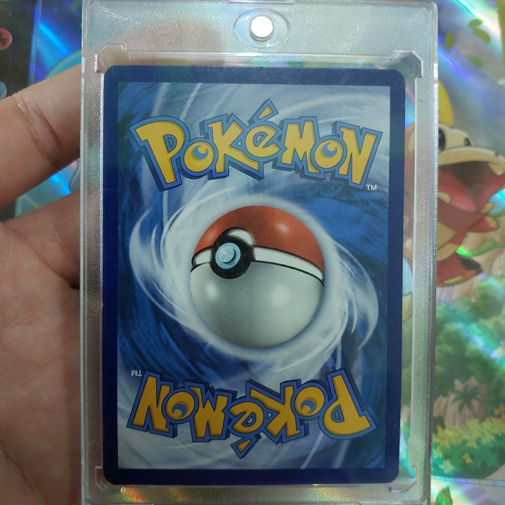 Thẻ bài TCG CHARIZARD EX CRYSTAL GUARDIANS 2006 POKEMON CARD 1459 D48 1-1