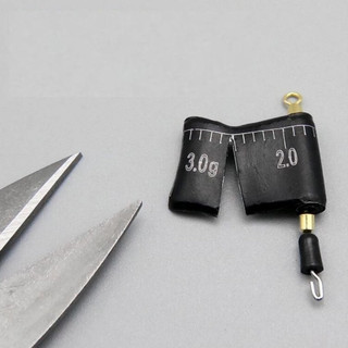 Chì chạy câu đánh cá nhát kèm mani (vỉ 10 viên)