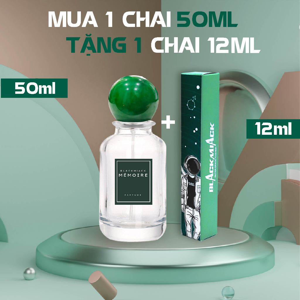 Nước hoa FOR MÉMOIRE BLACKMIACK dung tích 12ml Version 2023
