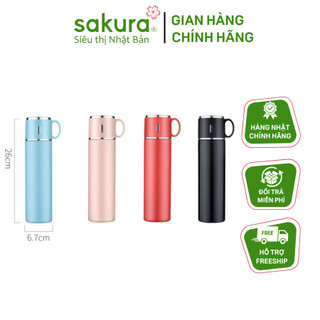 Bình ủ nhiệt nóng, lạnh CAFESTYLE 580ml