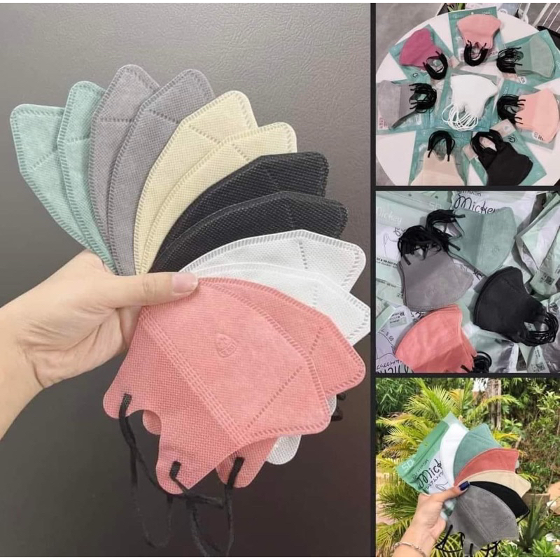 Khẩu trang 5D người lớn MICKEY - Thùng 100 cái