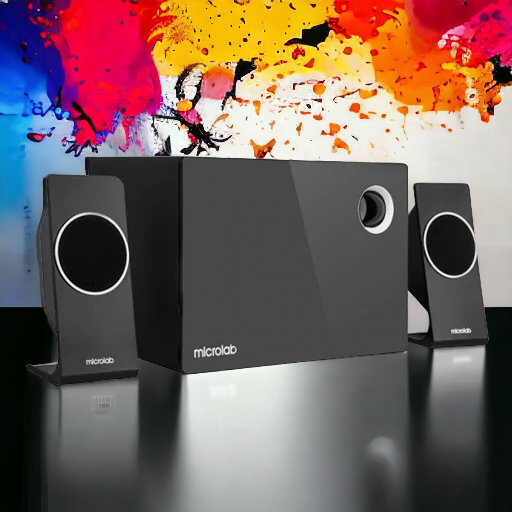 Loa Bluetooth Microlab M660-BT - Hàng Chính Hãng