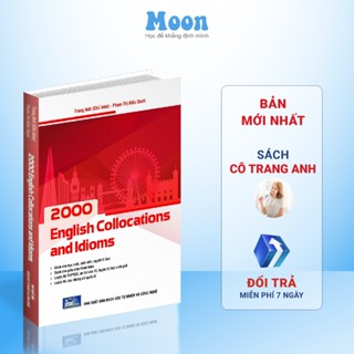 [ Sách Tiếng Anh cô Trang Anh ] 2000 English Collocation and Idioms