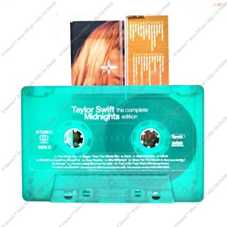 Băng cassette Taylor Swift - MIDNIGHTS (The Complete Edition) - EAS Records