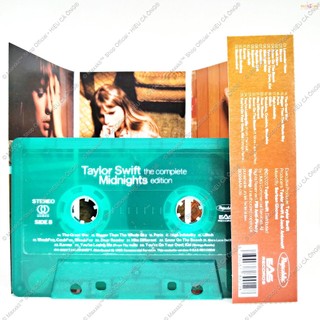 Băng cassette Taylor Swift - MIDNIGHTS (The Complete Edition) - EAS Records