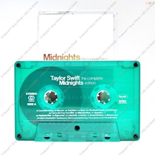 Băng cassette Taylor Swift - MIDNIGHTS (The Complete Edition) - EAS Records
