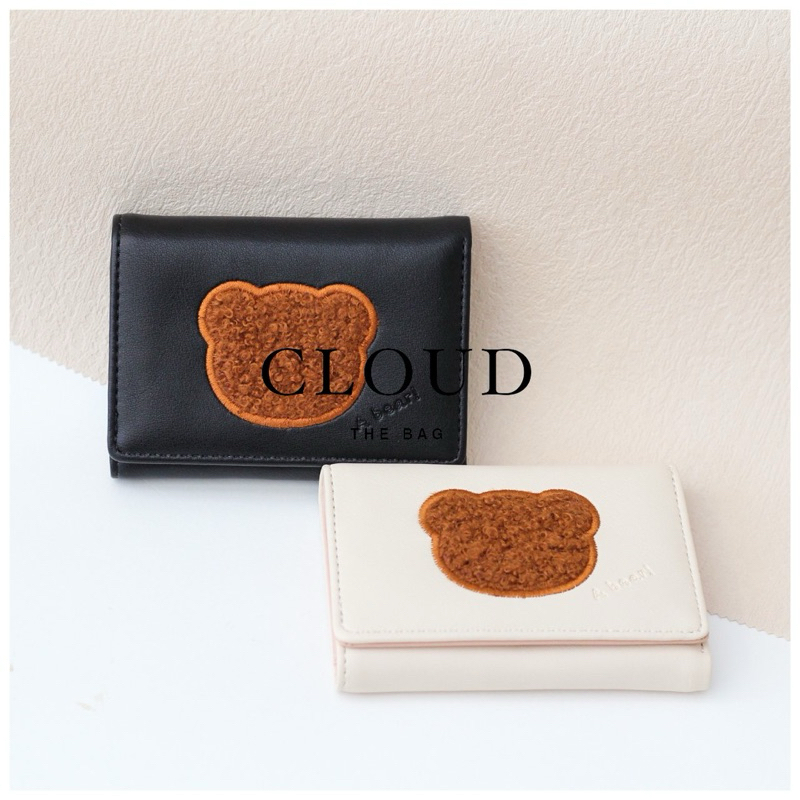 VÍ CẦM TAY HOẠ TIẾT GẤU